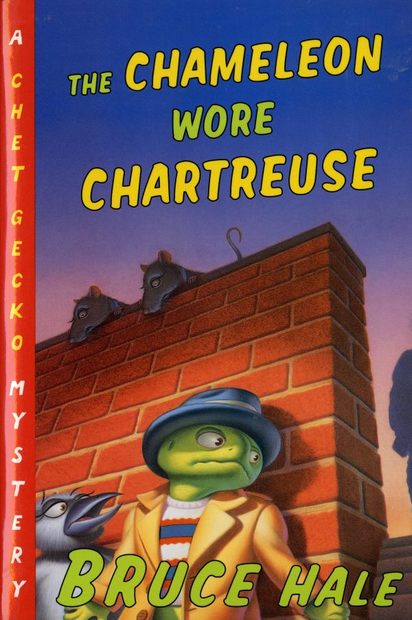 The Chameleon Wore Chartreuse: A Chet Gecko Mystery (Chet Gecko, 1) [Paperback] Hale, Bruce