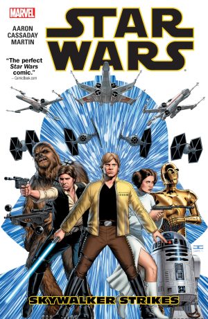 STAR WARS VOL. 1: SKYWALKER STRIKES Aaron, Jason and Cassaday, John