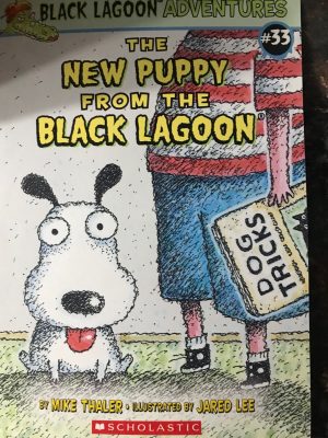 The New Puppy from the Black Lagoon (Black Lagoon Adventures #33) [Paperback] Mike Thaler