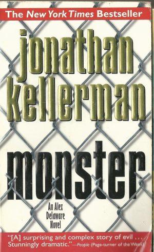 Monster (An Alex Delaware Novel) Jonathan Kellerman