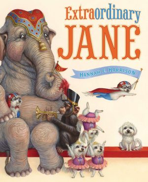 Extraordinary Jane [Hardcover] Harrison, Hannah E.