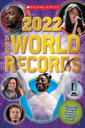 Scholastic Book of World Records 2022 [Paperback] Scholastic