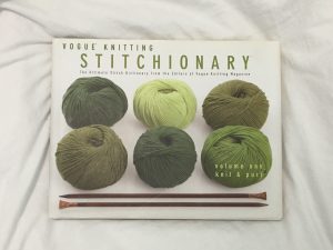 Vogue® Knitting Stitchionary® Volume One: Knit & Purl: The Ultimate Stitch Dictionary from the Editors of Vogue® Knitting Magazine (Vogue Knitting Stitchionary Series) Vogue Knitting magazine