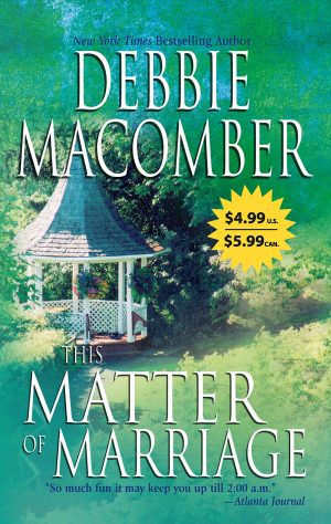 This Matter of Marriage Macomber, Debbie