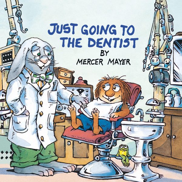 Just Going to the Dentist (Little Critter) (Golden Look-Look Books) [Paperback] Mayer, Mercer