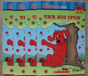 The Big Itch (Clifford the Big Red Dog) (Big Red Reader Series) Inches, Alison and Cuddy, Robbin