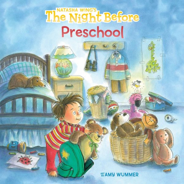 The Night Before Preschool [Paperback] Wing, Natasha and Wummer, Amy