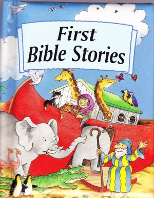 First Bible Stories [Board book] Stuart Branch