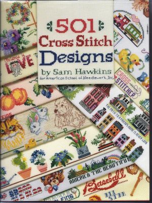 501 Cross Stitch Designs Hawkins, Sam