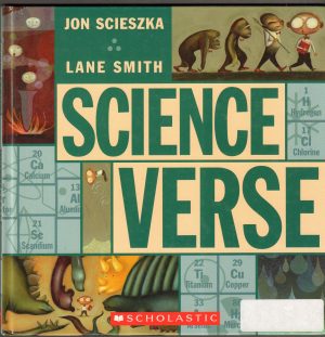 Science Verse [Hardcover] jon-illustrated-by-lane-smith-s