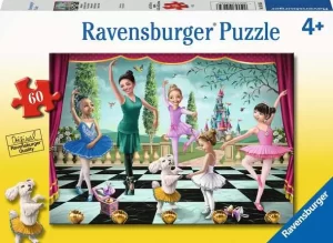 Ravensburger Children’s Jigsaw Puzzle Ballet Reharsal - 60 Pieces Puzzle (SKU 1269)