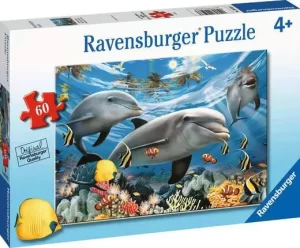 Children’s Jigsaw Puzzle Caribbean Smile - 60 Pieces Puzzle (SKU 1276)