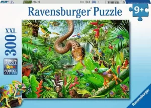 Ravensburger Children’s Jigsaw Puzzle Reptile Resort - 300 Pieces Puzzle (SKU 1226)