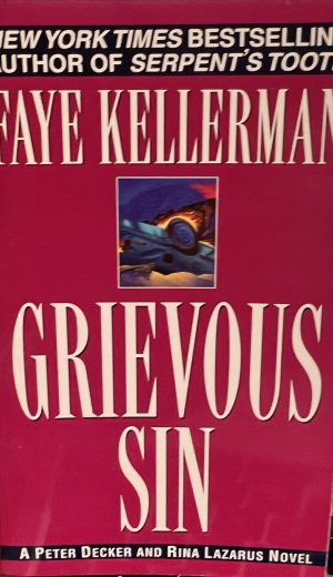 Grievous Sin Kellerman, Faye