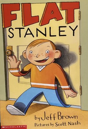 Flat Stanley jeff-brown-illustrated-by-scott-nash