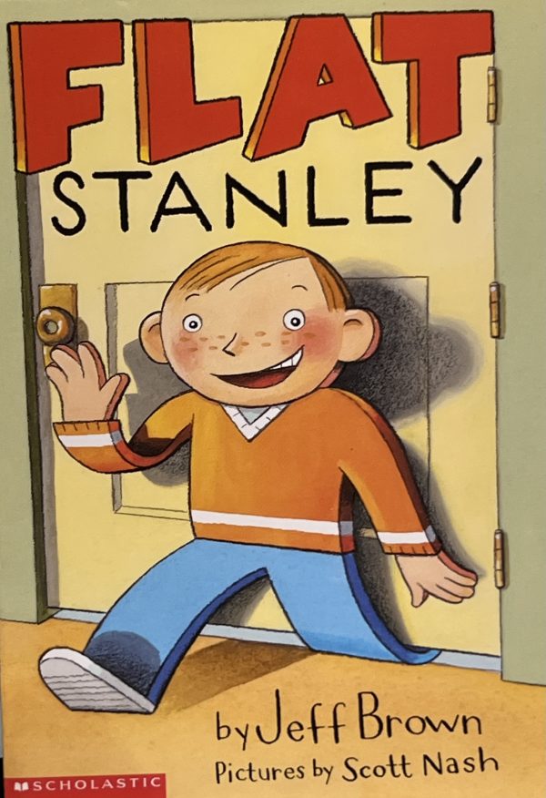 Flat Stanley jeff-brown-illustrated-by-scott-nash