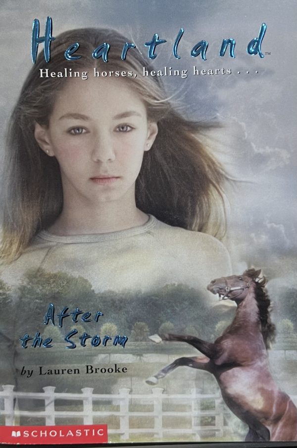After the Storm (Heartland #2) Brooke, Lauren