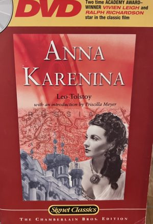 Anna Karenina Leo Tolstoy; David Magarshack and Priscilla Meyer