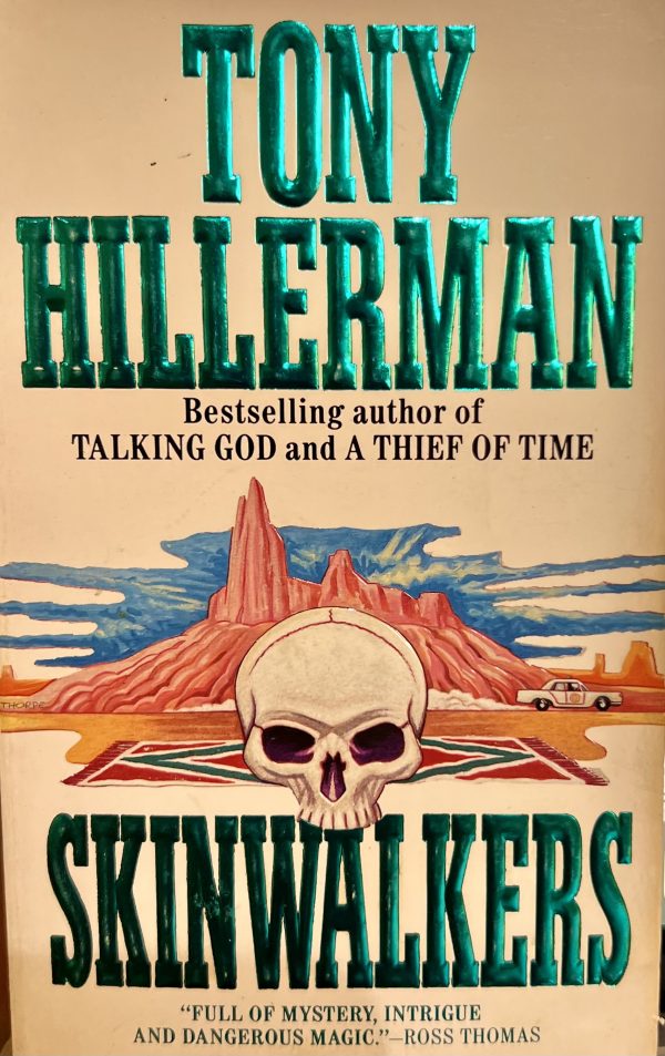 Skinwalkers Hillerman, Tony