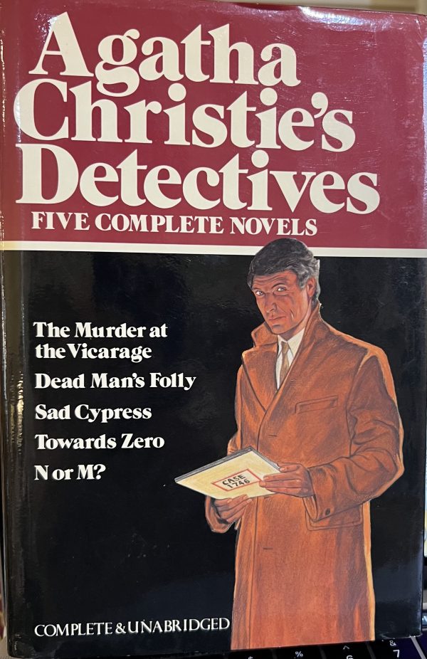 Five Complete Hercule Poirot Novels: Thirteen at Dinner / Murder on the Orient express / The ABC Murders / Cards on the Table / Death on the Nile Christie, Agatha