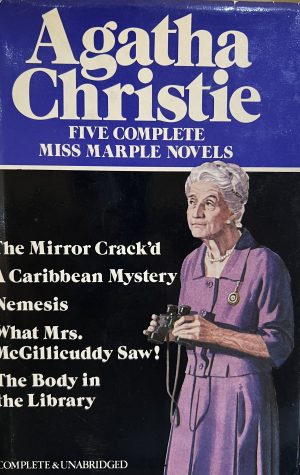 Five Complete Miss Marple Novels Agatha Christie