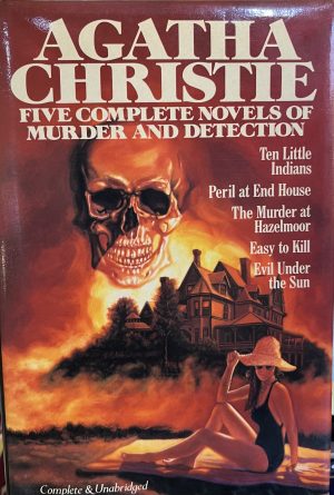 Five Complete Novels of Murder and Detection Christie, Agatha