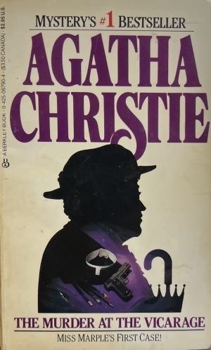 The Murder at the Vicarage by Agatha Christie