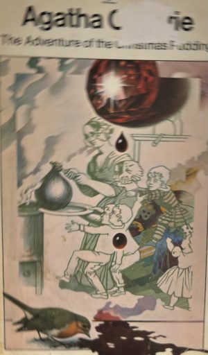 The Adventure of the Christmas Pudding by Agatha Christie