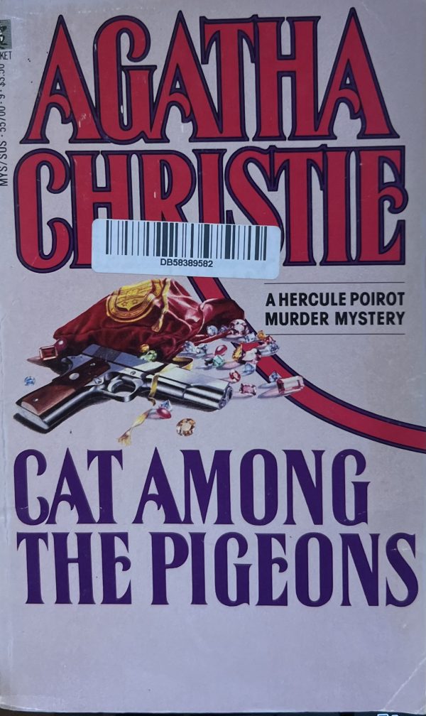 Cat Among Pigeons by Agatha Christie