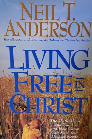 Living free in Christ [Hardcover] Neil T. Anderson