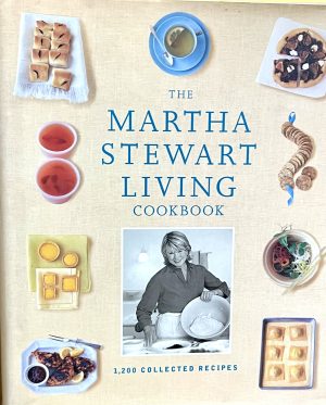 The Martha Stewart Living cookbook [Hardcover] Stewart, Martha