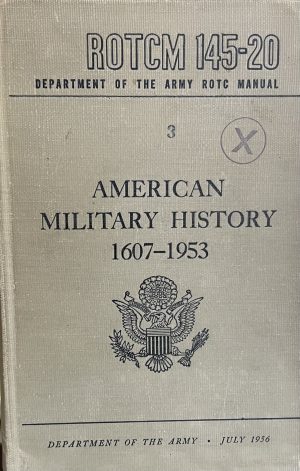 American Military History 1607-1853