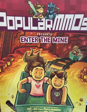 PopularMMOs Enter the Mine [Paperback] Pat and Jen