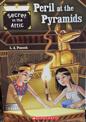 Peril At the Pyramids (Secret in the Attic) [Paperback] LA Peacocok