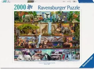 Jigsaw Puzzle Big Animal World - 2000 Pieces Puzzle (SKU 835)