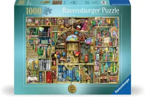 Ravensburger Jigsaw Puzzle Bizarre Bookshop 2 - 1000 Pieces Puzzle (SKU 1237)