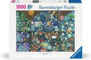 Ravensburger Jigsaw Puzzle Cabinet of Curiosities - 1000 Pieces Puzzle (SKU 1238)