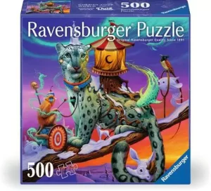 Ravensburger Jigsaw Puzzle Cherish Your World with Dulk: Boreal - 500 Pieces Puzzle (SKU 1247)