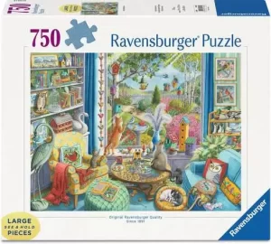 Ravensburger Jigsaw Puzzle Ingrid Slyder: The Bird Watchers - 750 Pieces Puzzle (SKU 1231)