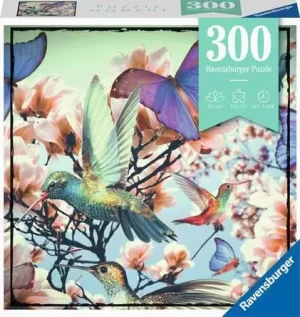 Ravensburger Jigsaw Puzzle Puzzle Moments: Hummingbird - 300 Pieces Puzzle (SKU 1227)