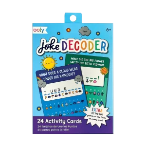 Joke Decoder Activity Cards Set of 24 (SKU 1205)