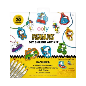 Peanuts: DIY Shrink Art Kit & 6 Mini Paint Markers (SKU 1219)