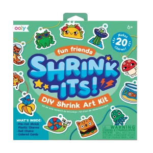 Shrink-Its!: DIY Shrink Art Kit - Fun Friends (SKU 1220)