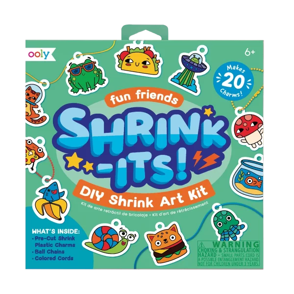 Shrink-Its!: DIY Shrink Art Kit - Fun Friends (SKU 1220)