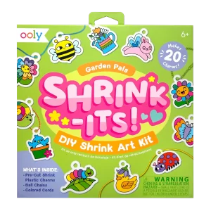 Shrink-Its! DIY Shrink Art Kit - Garden Pals (SKU 1222)