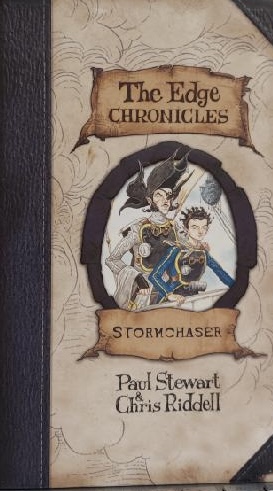 Stormchaser (The Edge Chronicles, No. 2) Stewart, Paul and Riddell, Chris