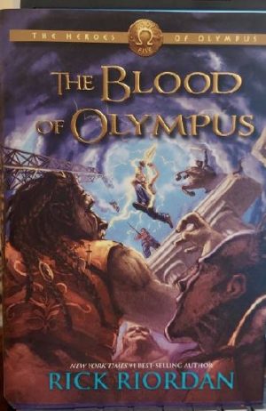 The Blood of Olympus by Rick Riordan (Hardcover)