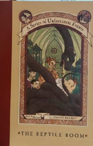 The Reptile Room (A Series of Unfortunate Events, Book 2) [Paperback] Lemony Snicket and Brett Helquist