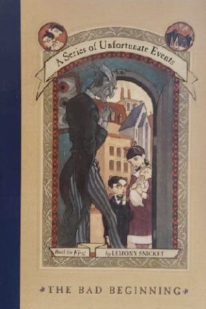 The Bad Beginning: Or, Orphans! (A Series of Unfortunate Events, Book 1) [Paperback] Snicket, Lemony and Helquist, Brett