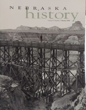 Nebraska History Summer 2016